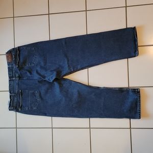 Wrangler, 42x30, Stright leg, Regular fit. GUC